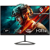 VIEWSONIC OMNI GAMIING LED 27" VX2779-HD-PRO (1ms MPRT, 180Hz, IPS Panel, FHD (1920 x 1080), Free Sync, HDR 10, sRGB, VRR, Eco mode, (Adjustments: Tilt) (Display port, 2 x HDMI) & Vesa Mount).