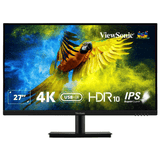 ViewSonic VA2709U-4K 60Hz UHD IPS Monitor