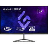 VIEWSONIC OMNI ERGONOMIC GAMIING LED 27" VX2758A-2K-PRO-3 (1ms MPRT, 240Hz, IPS Panel, QHD (2560 x 1440), AMD Free Sync, HDR 10, sRGB, Eco mode, Eye care Technology Eye Protech, Low Blue light, Engineered for flawless PS5 & Xbox compatibility