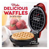 Electric Mini Waffle Machine with Box