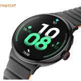 Faster NERV Watch 4 Pro - 3 Straps: Black Chain + Black Silicon + Neck Band