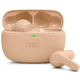 JBL Wave Beam with App Control & Upto 32 Hours Playtime - BEIGE