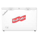 Waves Double Door Deep Freezer WDFT-315 – 425 Liters