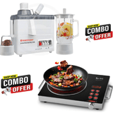 Westpoint 3 in 1 Juicer Maker and Blender WF-8813 + SG Professional Infrared Cooker 8019
