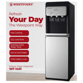 Westpoint Deluxe Water Dispenser WF-1401