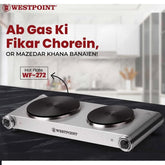 Westpoint Deluxe Hot Plate WF-272