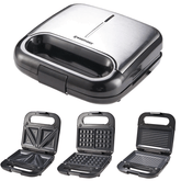WestPoint Deluxe Sandwich Toaster 3 in 1 WF-6696