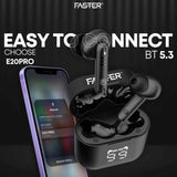 FASTER E20 PRO ENC WIRELESS EARBUDS
