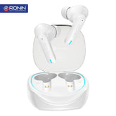 Ronin R-520 Earbuds - Bluetooth V5.3 - Upto 7 hours play time wireless earbuds - IPX4 water-resistant - Active Gaming mode - ENC touch control earbuds (Copy)