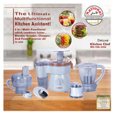 National Gold Food Processor SQ - 2135_W