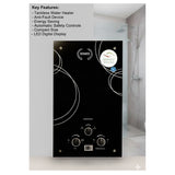 Winner 7L Instant Gas Geyser - Glass