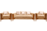 Wood Panel Sofa Set (Available on Easy Installments)