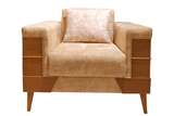 Wood Panel Sofa Set (Available on Easy Installments)