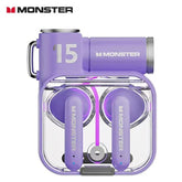 Lenovo Monster XKT15 Bluetooth 5.3 Unique Design Gaming Earbuds