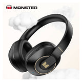 MONSTER STORM XKH01 Wireless Bluetooth Headphone – Black