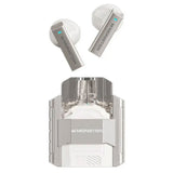 Lenovo Monster Airmars XKT-23 True Wireless Earbuds - Silver