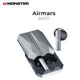 MONSTER AIRMARS XKT11 True Wireless Earphones (Gray)