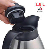 Stainless Steel Vacuum Flask High-Quality Thermos – 1.8 L