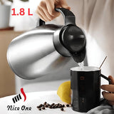 Stainless Steel Vacuum Flask High-Quality Thermos – 1.8 L