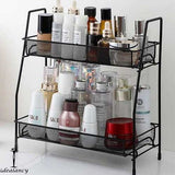 2 Layer Multi Purpose Iron Organizer Shelf