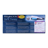 Remington Shine Therapy Wide Plate Hair Straightener, S8550