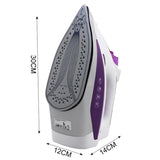 High Quality Multifunction RAF Steam Iron 2200 W Power Special Professional R.1233 Steam Iron 220 W