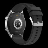 YOLO Fortuner PRO BT Calling Smart Watch 1.32-Inches HD Display Heart Rate Sensor SpO2 Monitor Music Playback Built-in Speaker and Microphone