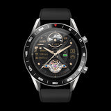 YOLO Fortuner PRO BT Calling Smart Watch 1.32-Inches HD Display Heart Rate Sensor SpO2 Monitor Music Playback Built-in Speaker and Microphone