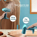Handheld Garment Steamer 120ml Portable Electric Iron Steamer Garment Handheld Household Fabric Steam Iron for Clothes 1500W