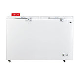 PEL ARCTIC CRYSTAL DEEP FREEZER Model PDF-155 GALAXY WHITE