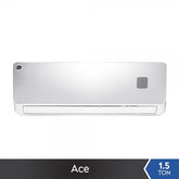 PEL ACE-APEX PRINVO-18K Inverter 1.5 Ton Heat and Cool Split AC