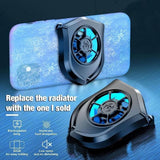 P11 Mobile Phone Cooler Cooling Fan Game Pad Holder Bracket Fan Radiator for Smartphones and Tablets