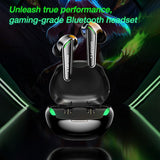 Lenovo XT92 TWS Gaming Bluetooth Earphone Bluetooth 5.1 Low Latency Wireless Headset with Mic 3D Stereo Bass True Wireless Gamer Earbuds