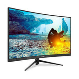 PHILIPS LED 27-Inches 272M8CZ CURVED -VA, FHD -1920 x 1080 @ 165Hz CURVED DISPLAY, AMD FreeSync, 1ms, HDR mode, DisplayPort 1.4 x 1, HDMI 2.0 x 2 , Audio -In-Out: Audio out.