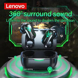 Lenovo XT82 TWS Bluetooth Earphones Stereo Wireless Headphones Gaming Headset With LED Digital Display