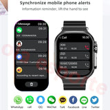 Watch 8 Ultra Smartwatch For Man Woman Fitness NFC Original 1:1 Iwo Series 8 BT Call Smart Watches For Apple Android Phone