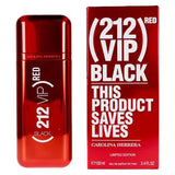Carolina Herrera 212 VIP Black Red Limited Edition Men Eau De Parfum -Replicaa Perfume 1st Copy