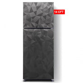 Pel PRGD 21850 Glass Door Refrigerator - 14 CFT