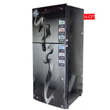 Pel Prinvo GD 22250 Inverteron Curved Glass Door Refrigerator - 16 CFT