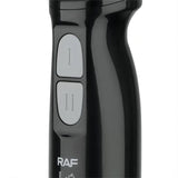 RAF Hand Blender High Quality 2 Speeds Electric Stick Blender Hand Stick Blender
