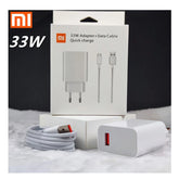 Xiaomi 33w Original EU Fast Charger Adapter with Type-C Cable