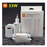 Xiaomi 33w Original EU Fast Charger Adapter with Type-C Cable