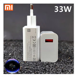 Xiaomi 33w Original EU Fast Charger Adapter with Type-C Cable