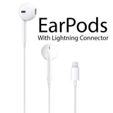 Ear Pods With Lightning Connector Headphone Plug Handsfree - Earphones