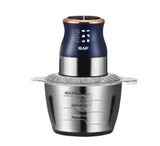 RAF Food Processor Chopper Stainless Steel Kitchen Blender R.7021