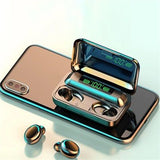 Air F9 Pro Plus Wireless Earbuds -With Power Bank Super Perfomance