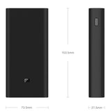 XIAOMI Powerbank 3 Pro 20000mAh Fast Charging USB-C Two-way -Xiaomi Original Product Imported From China