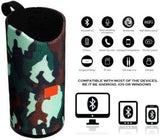 Best Bluetooth Wireless Speaker for DJ Party, Outdoor, Bedroom with Great Sound, Super Bass, Portable, Rechargeable Supports -Multi-Color