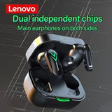 Lenovo XT82 TWS Bluetooth Earphones Stereo Wireless Headphones Gaming Headset With LED Digital Display