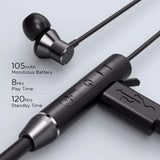 Lenovo HE05-XE05 Bluetooth Headphones Wireless BT5.0 Ergonomic Magnetic Sports Running Waterproof Earphones Noise Canceling Neckband